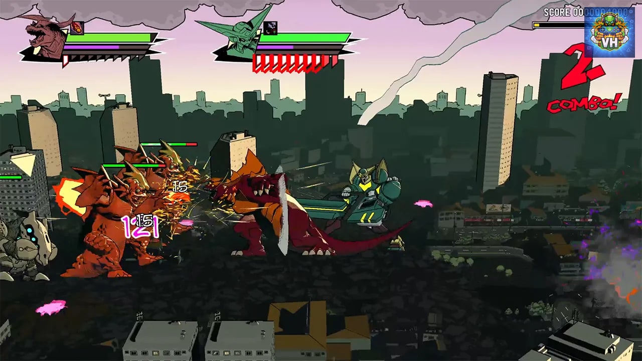 Dawn of the Monsters Nintendo Switch - ảnh màn hình 1