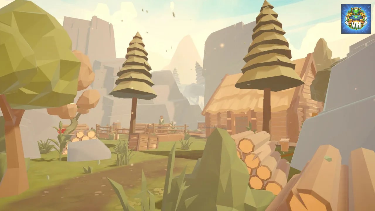 Timber Story Nintendo Switch - ảnh màn hình 6