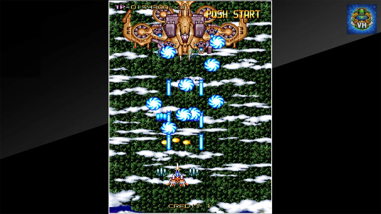 Arcade Archives WAR OF AERO Nintendo Switch - ảnh màn hình 4