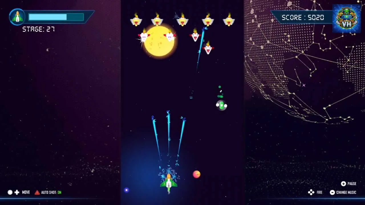 SHMUP MANIA Nintendo Switch - ảnh màn hình 1