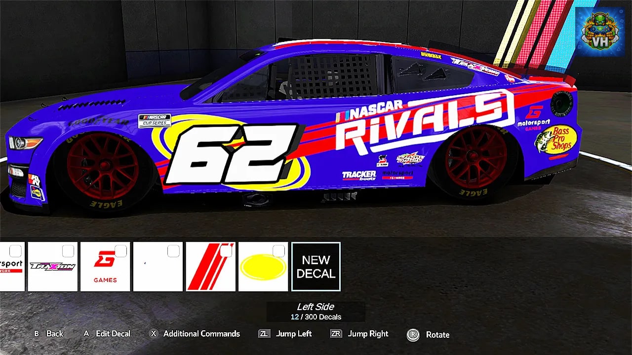 NASCAR Rivals Nintendo Switch - ảnh màn hình 2