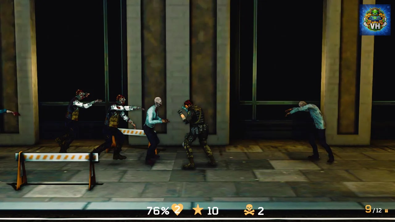 Z World Zombie Death War : Survival Platformer Game Left Killer Box 2023 Nintendo Switch - ảnh màn hình 5