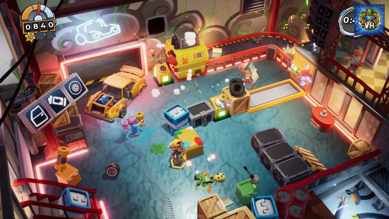 Manic Mechanics Nintendo Switch - ảnh màn hình 5