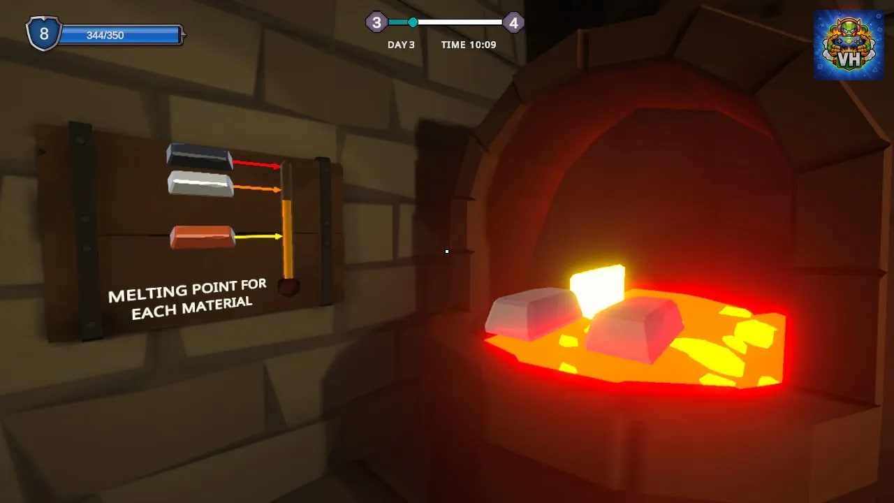Fantasy Blacksmith Shop Simulator Nintendo Switch - ảnh màn hình 11