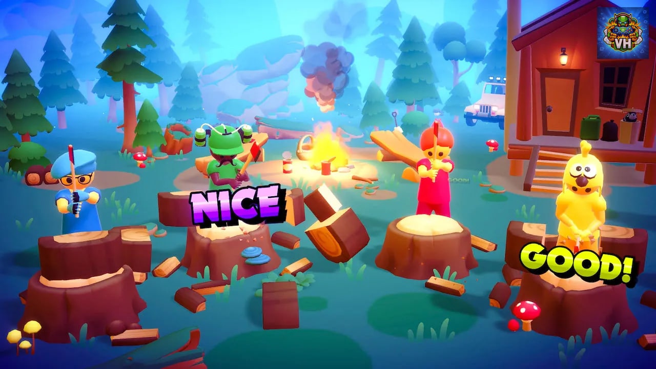 Party Friends Nintendo Switch - ảnh màn hình 5