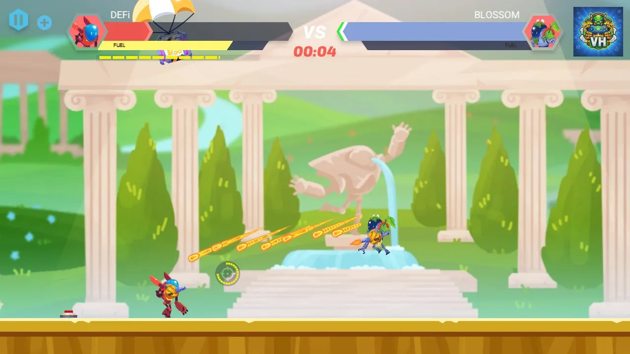 Robo Wars Nintendo Switch - ảnh màn hình 4