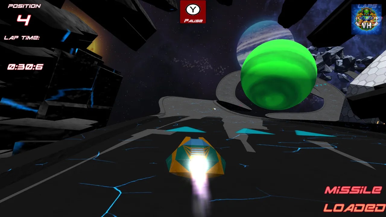 Hover Racer Nintendo Switch - ảnh màn hình 4