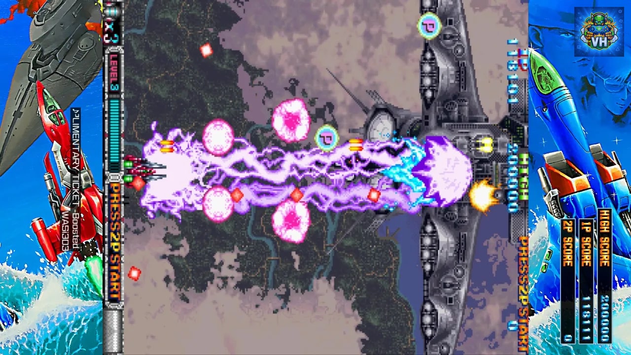 BATSUGUN Saturn Tribute Boosted Nintendo Switch - ảnh màn hình 5