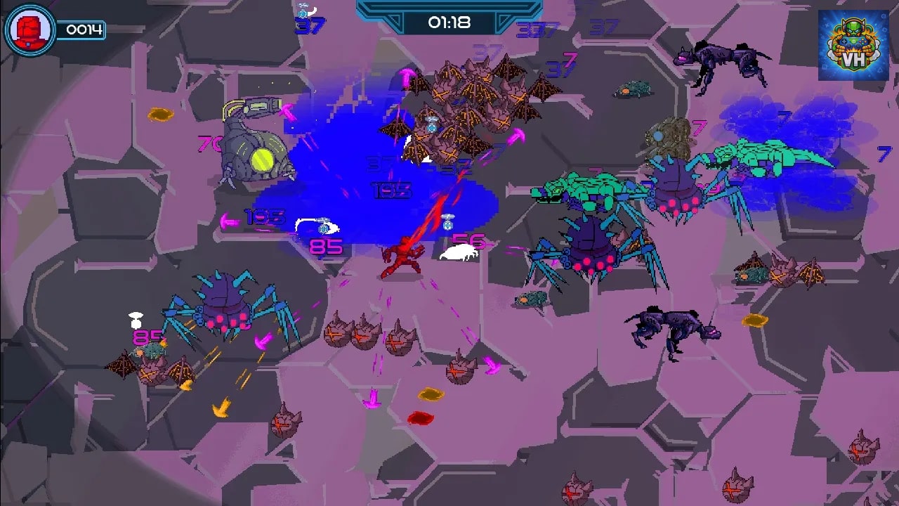 CyberHeroes Arena DX Nintendo Switch - ảnh màn hình 4