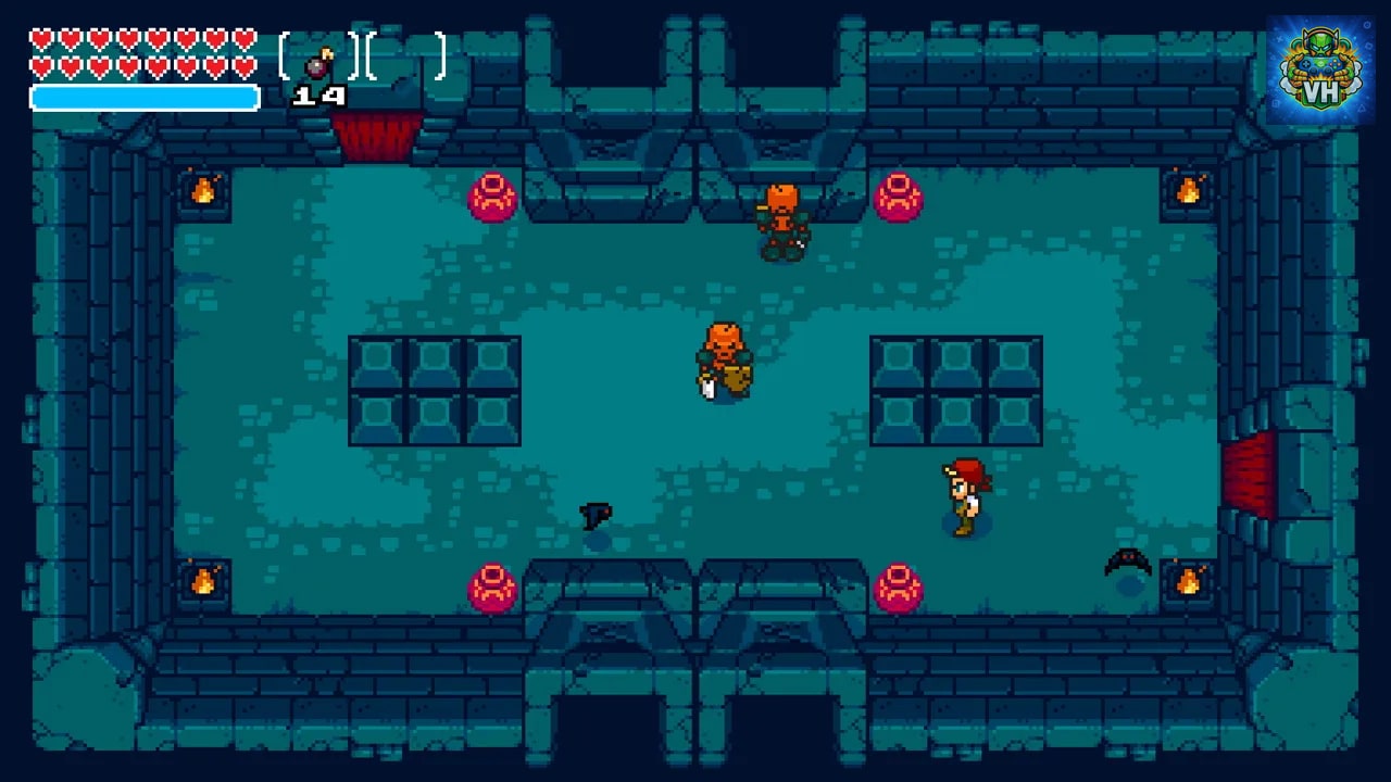 The Rusty Sword: Vanguard Island Nintendo Switch - ảnh màn hình 11