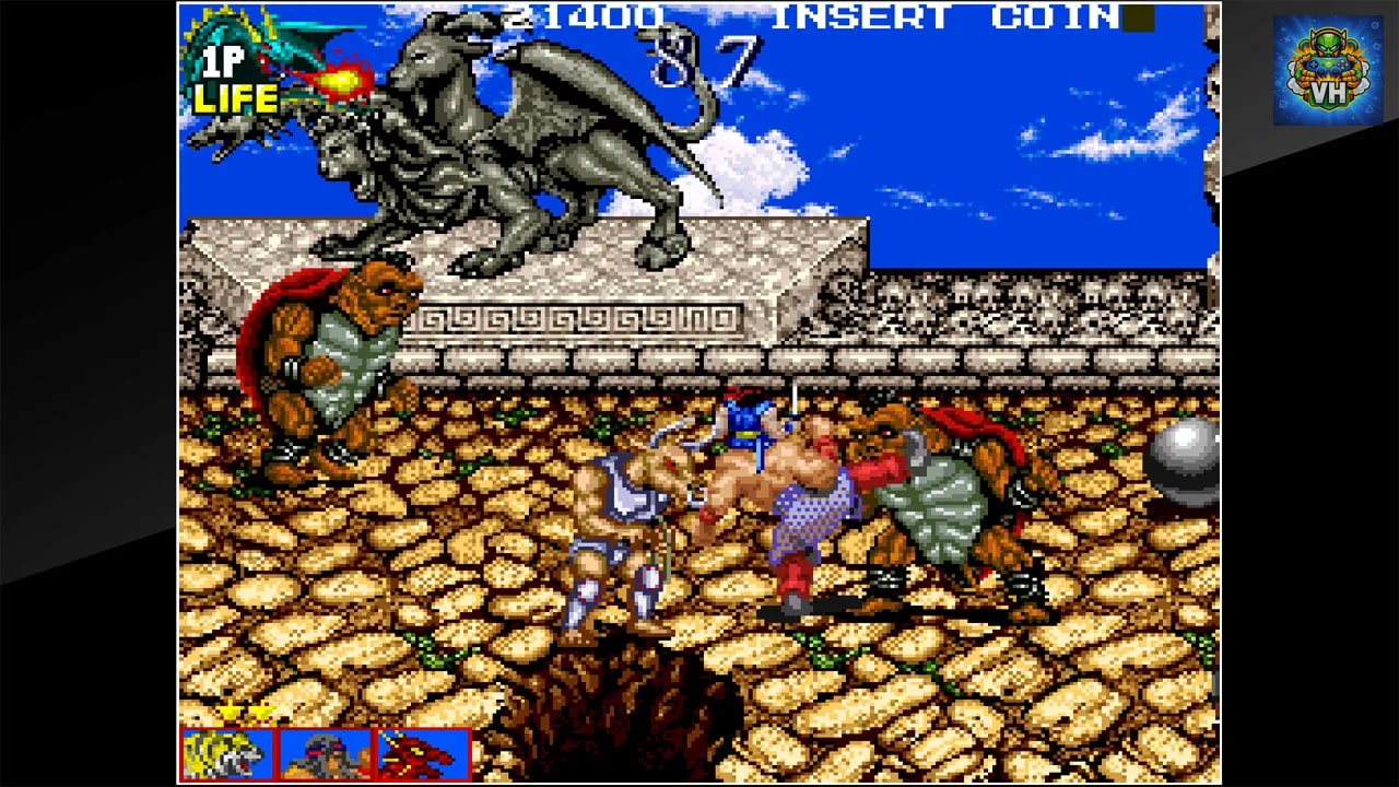 Arcade Archives TECMO KNIGHT Nintendo Switch - ảnh màn hình 5