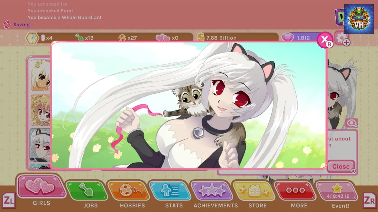 Crush Crush Nintendo Switch - ảnh màn hình 1
