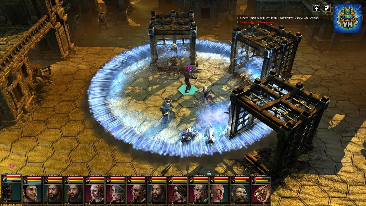 Blackguards 2 Nintendo Switch - ảnh màn hình 6