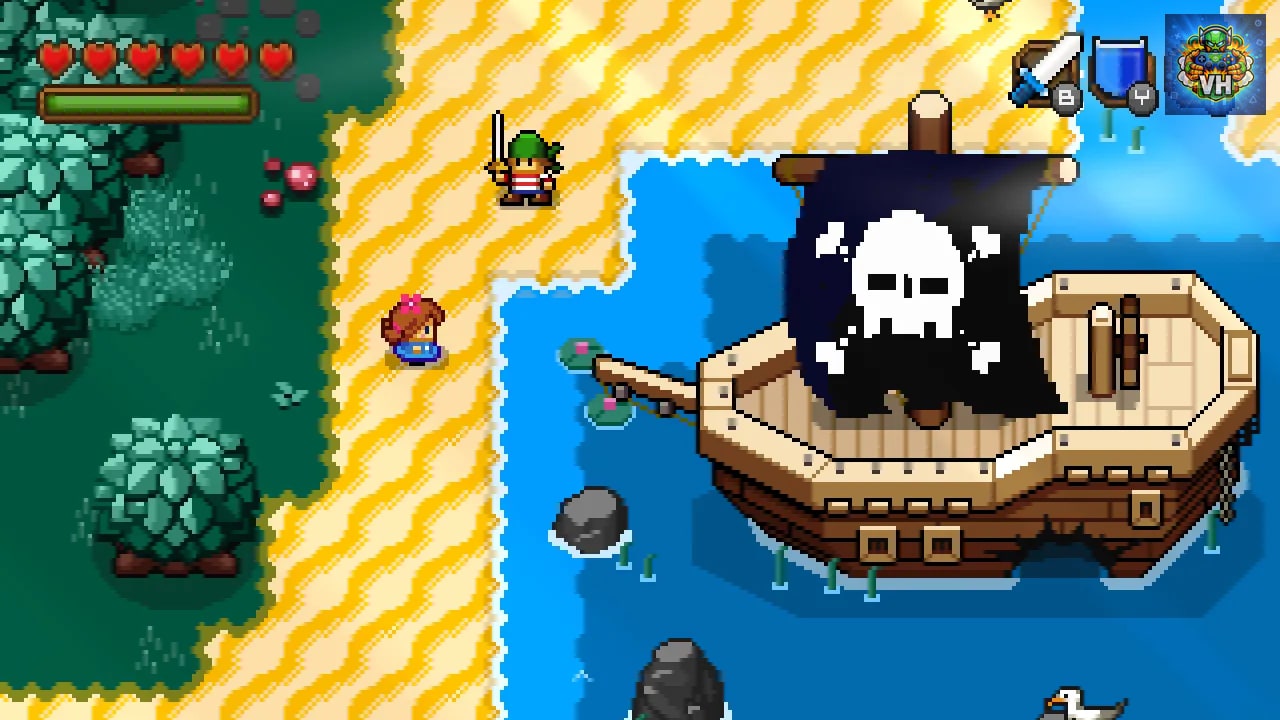 Blossom Tales II: The Minotaur Prince Nintendo Switch - ảnh màn hình 5