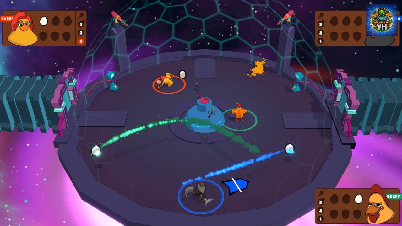 Scramballed! Nintendo Switch - ảnh màn hình 2