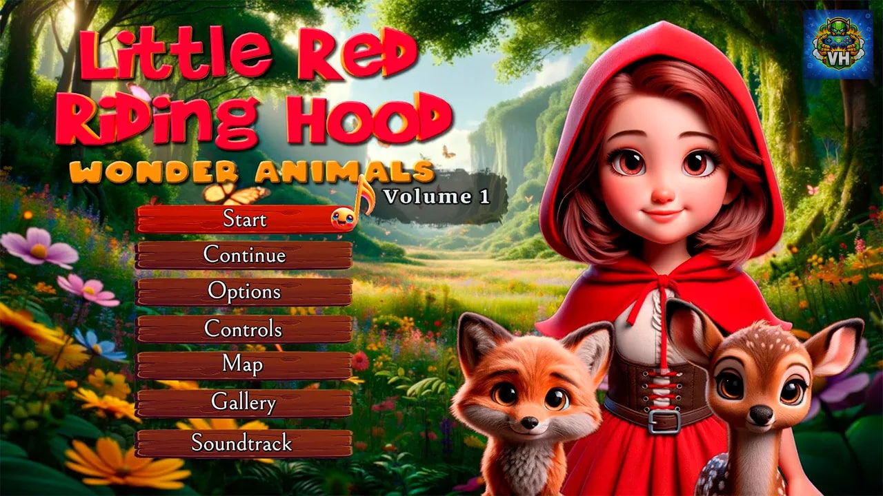 Little Red Riding Hood: Wonder Animals Nintendo Switch - ảnh màn hình 2
