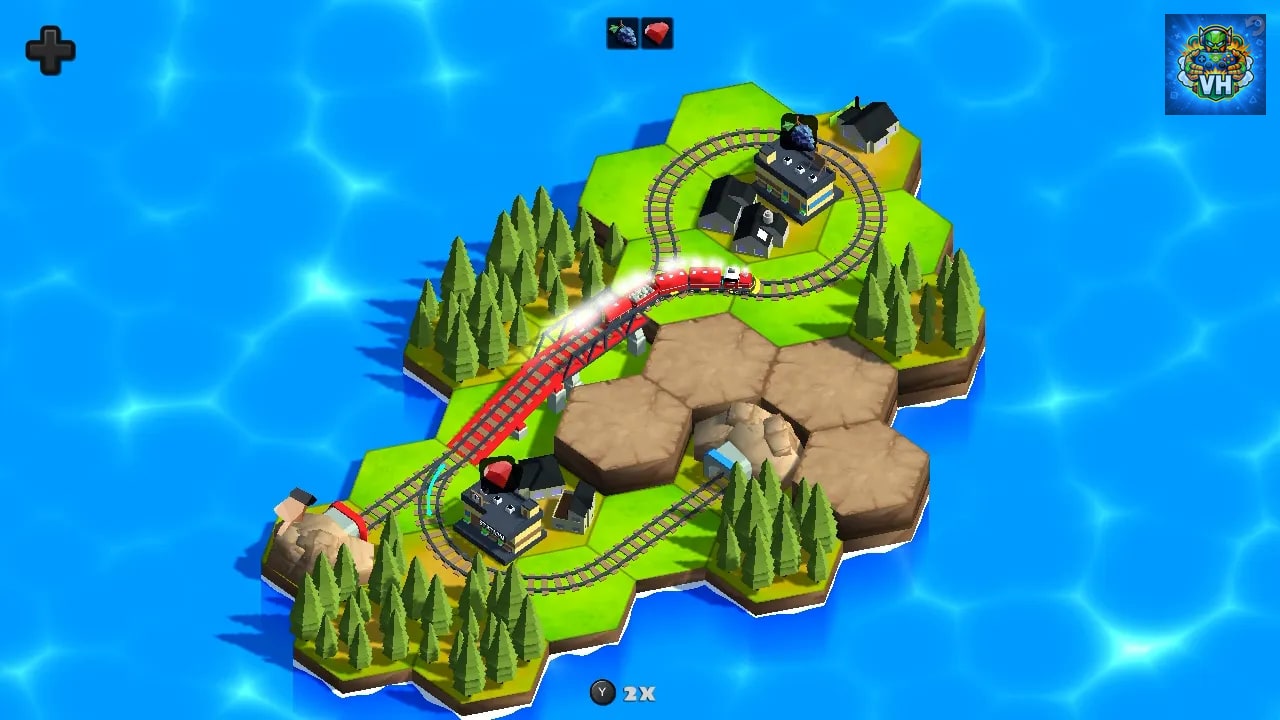 Railway Islands - Puzzle Nintendo Switch - ảnh màn hình 2