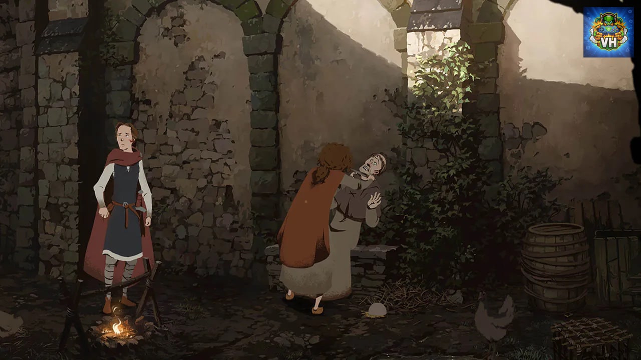 Ken Follett's The Pillars of the Earth Nintendo Switch - ảnh màn hình 5