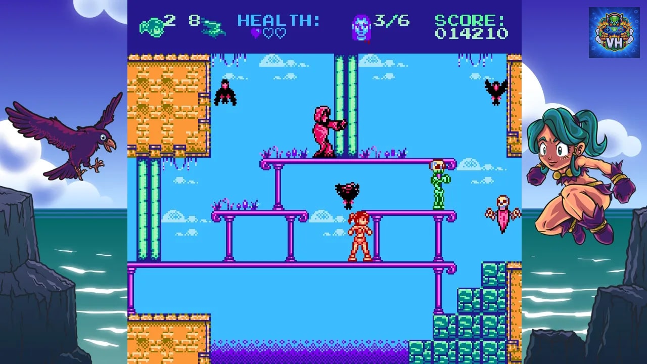 Eyra: The Crow Maiden Nintendo Switch - ảnh màn hình 2
