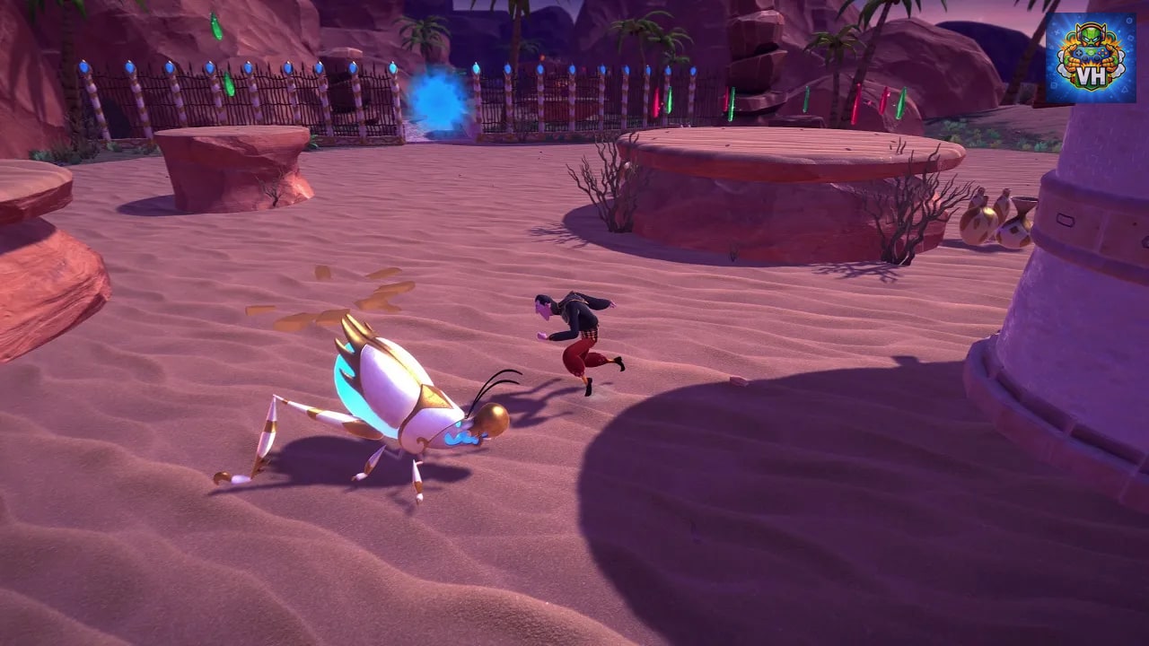 Hotel Transylvania: Scary-Tale Adventures Nintendo Switch - ảnh màn hình 3