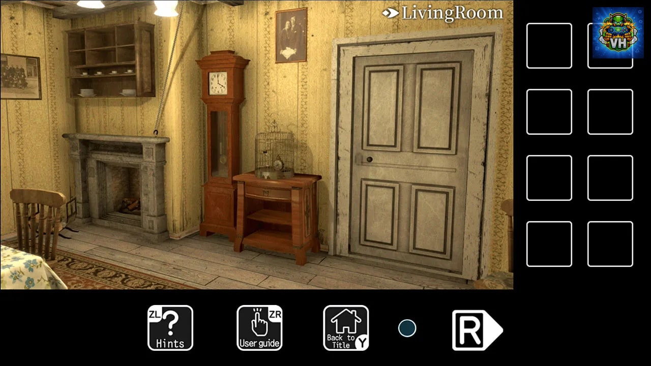 Japanese Escape Games The Retro House Nintendo Switch - ảnh màn hình 6