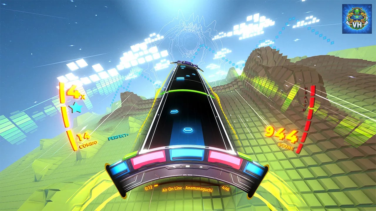 Spin Rhythm XD Nintendo Switch - ảnh màn hình 2