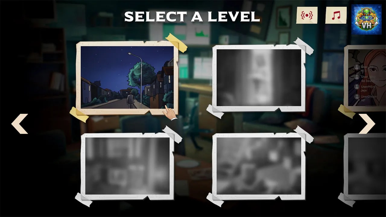 Crime Map: Spot the Hidden Differences Nintendo Switch - ảnh màn hình 1