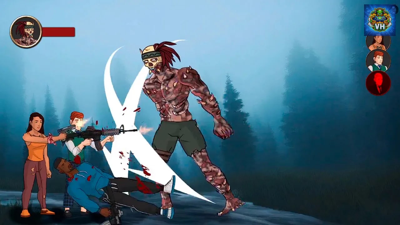 Zombie Apocalypse: Survival Stories Nintendo Switch - ảnh màn hình 1