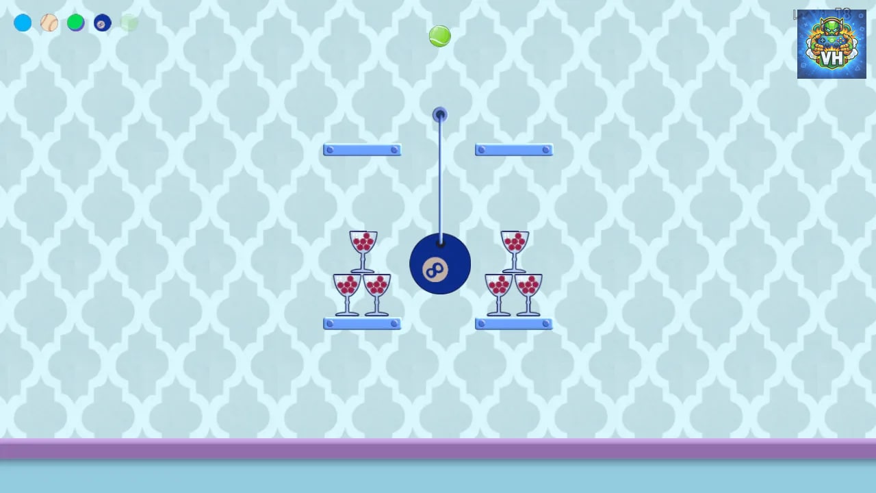 Break the Glass Cup: Breaking Physics Puzzle Nintendo Switch - ảnh màn hình 3