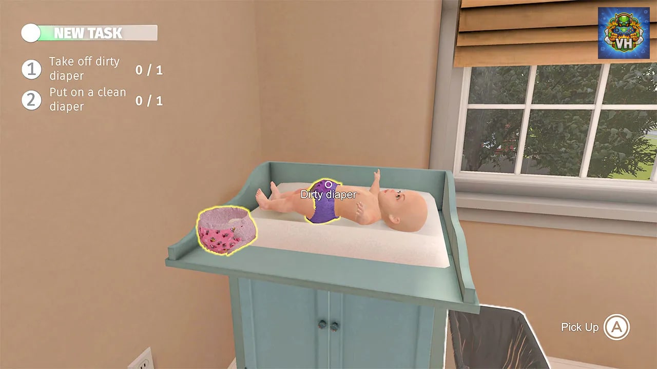 Mom Simulator 2023 Nintendo Switch - ảnh màn hình 1