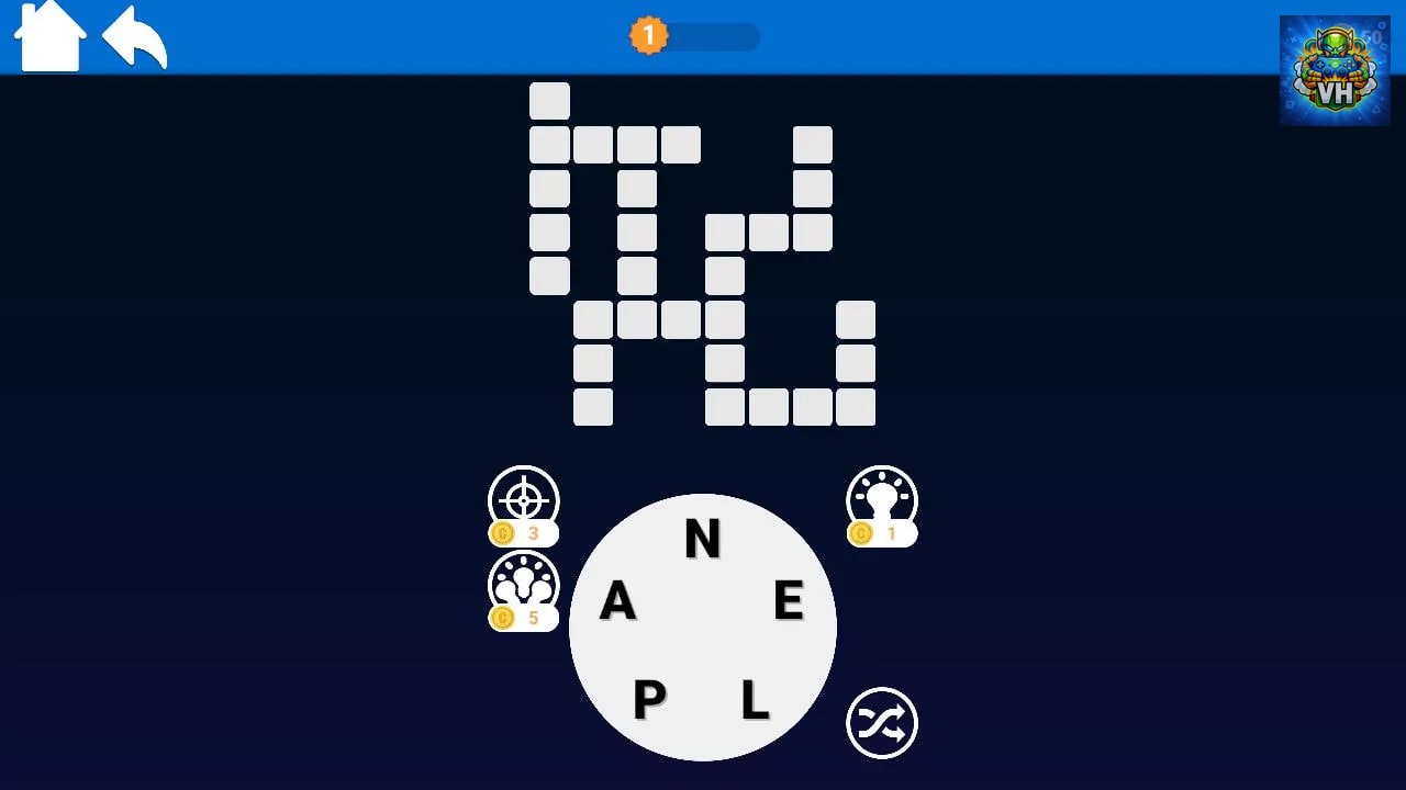 Words Puzzles 3 in 1 Nintendo Switch - ảnh màn hình 3
