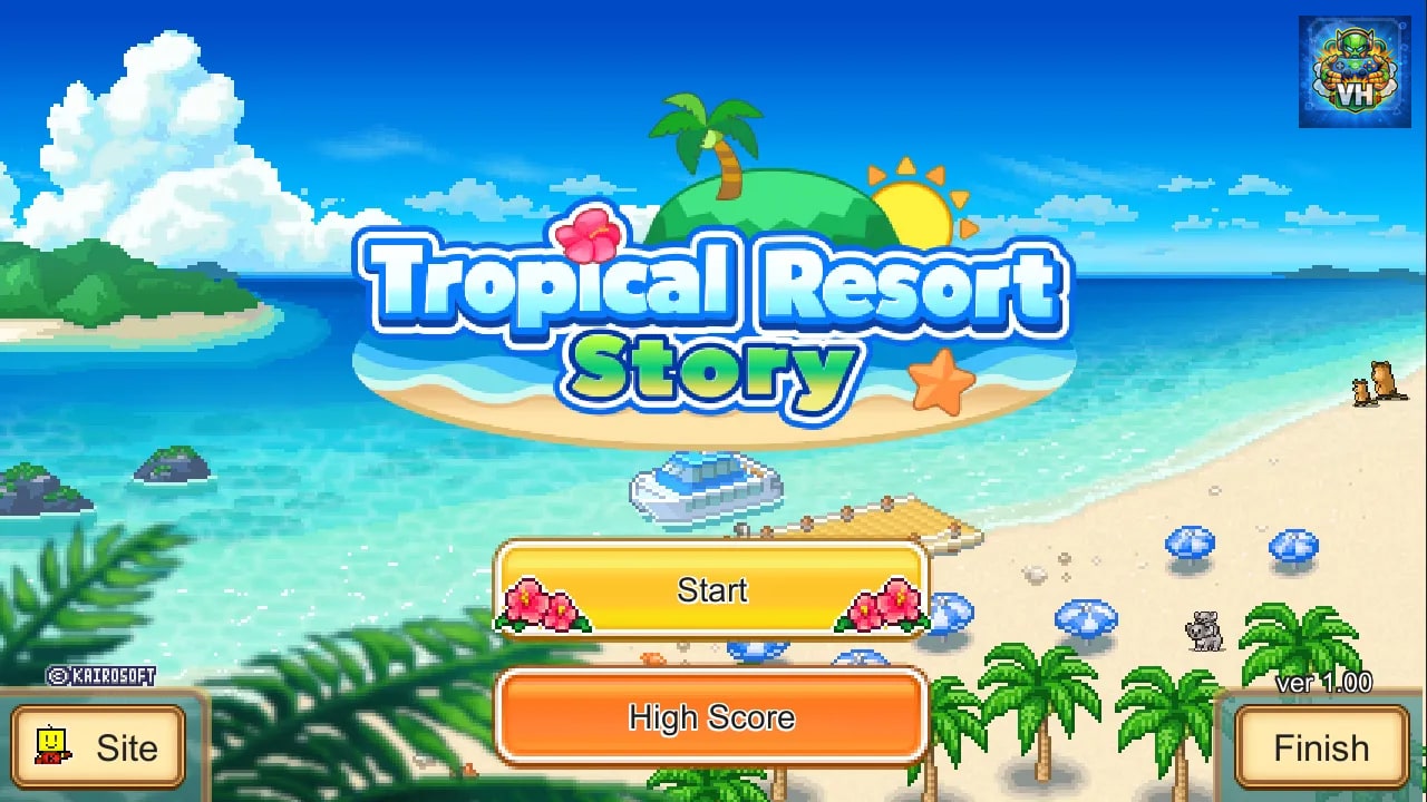 Tropical Resort Story Nintendo Switch - ảnh màn hình 2