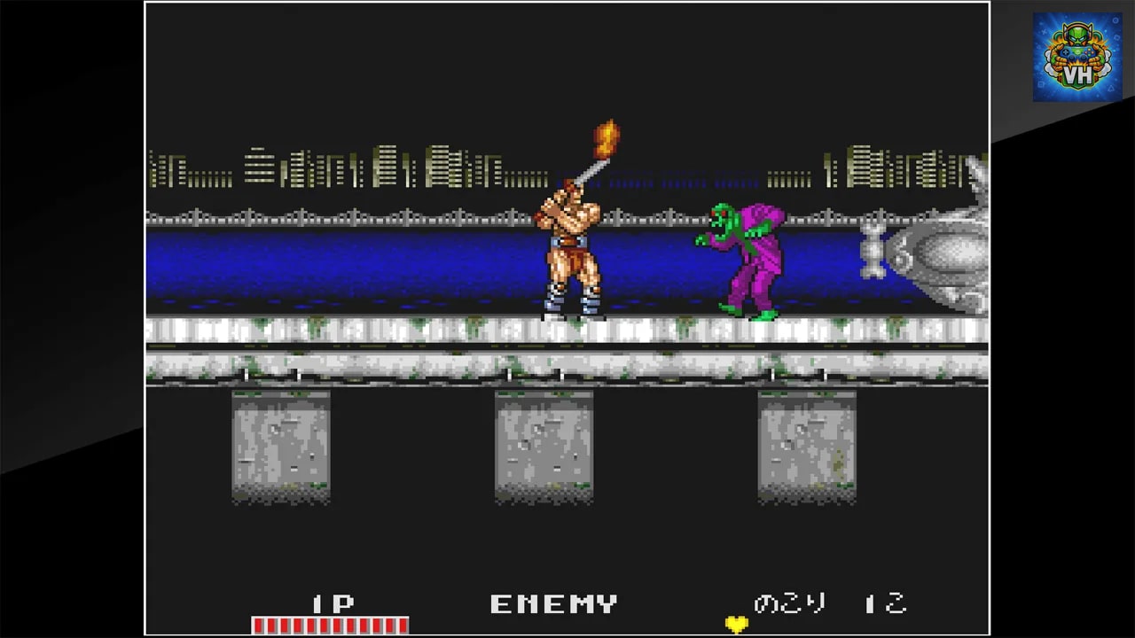 Arcade Archives TRIO THE PUNCH Nintendo Switch - ảnh màn hình 4