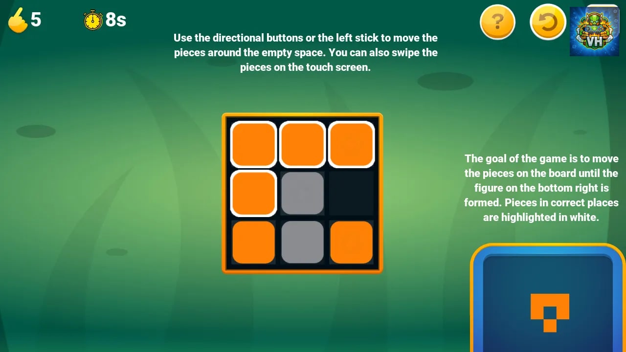 Moving Blocks Puzzles Nintendo Switch - ảnh màn hình 2