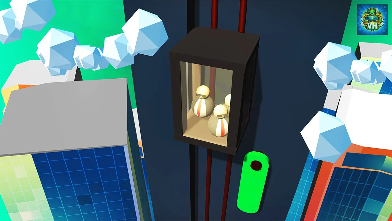 Falling Elevator - Hyper Casual Demolish Escape Survival Game Nintendo Switch - ảnh màn hình 5