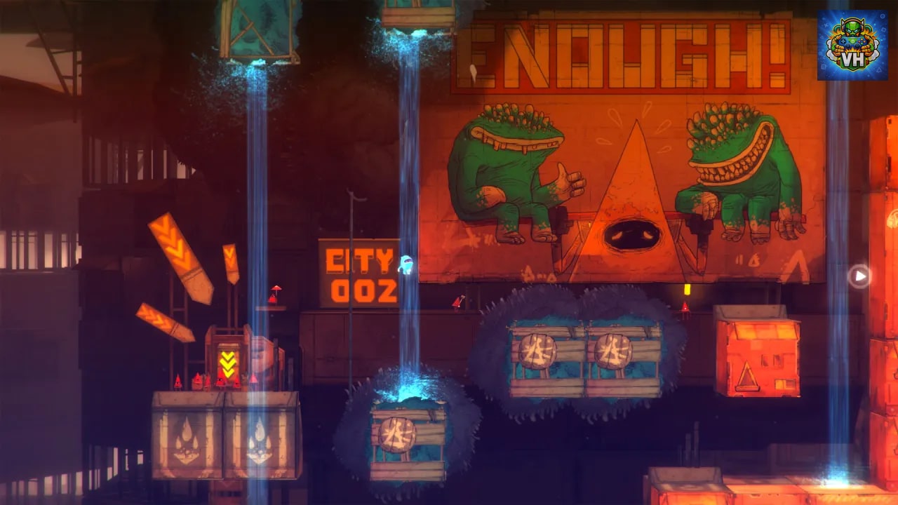 On Rusty Trails Nintendo Switch - ảnh màn hình 6