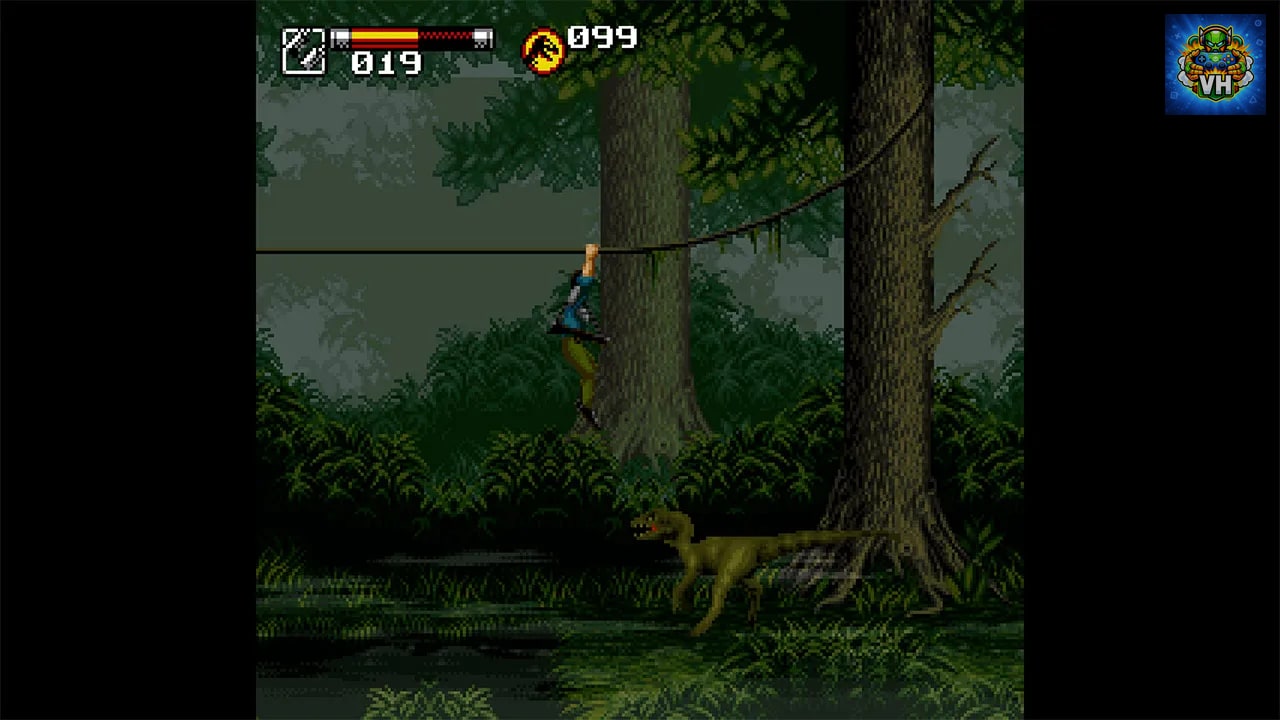 Jurassic Park Classic Games Collection Nintendo Switch - ảnh màn hình 3
