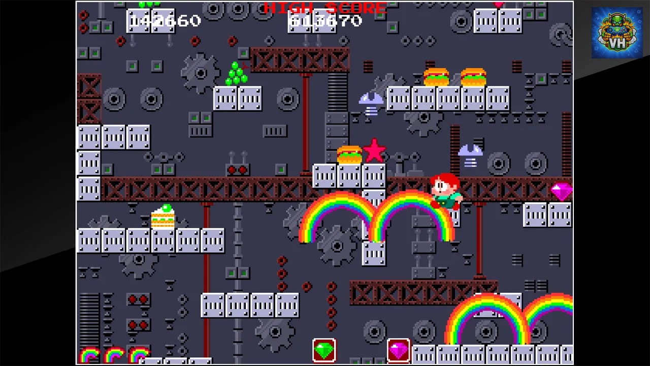Arcade Archives RAINBOW ISLANDS Nintendo Switch - ảnh màn hình 1