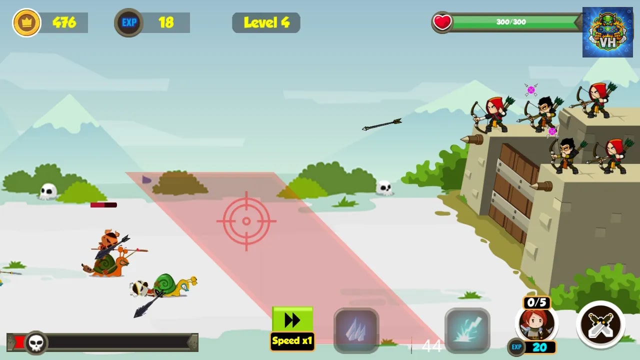 Fortress Defense Nintendo Switch - ảnh màn hình 5