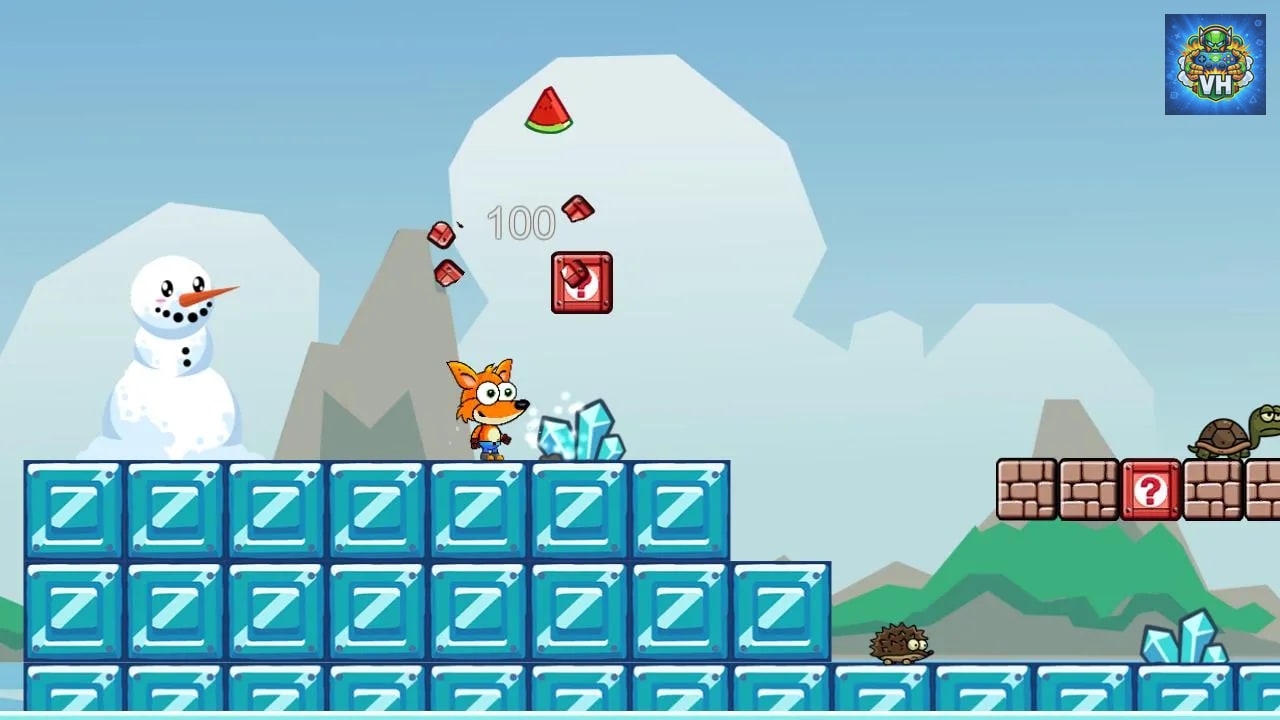 Foxy's Coin Hunt Nintendo Switch - ảnh màn hình 5