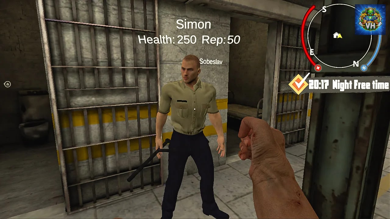 Prison Life Simulator Jail - Gangster Escape Games Scary Architect Battle Nintendo Switch - ảnh màn hình 3
