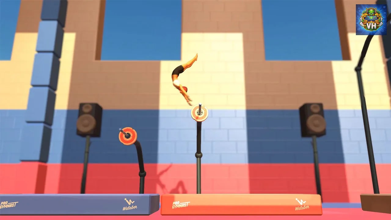 Pro Gymnast Simulator Nintendo Switch - ảnh màn hình 3