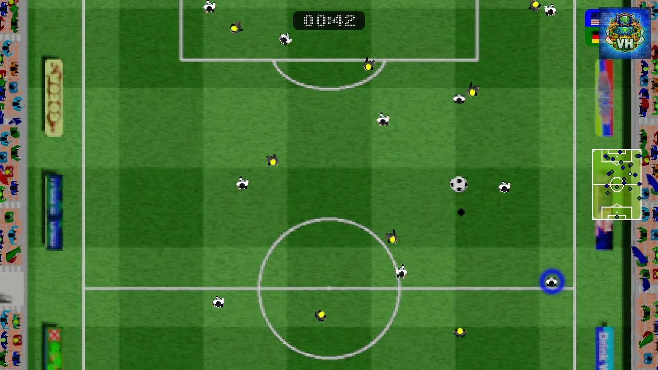 90'' Soccer Nintendo Switch - ảnh màn hình 2