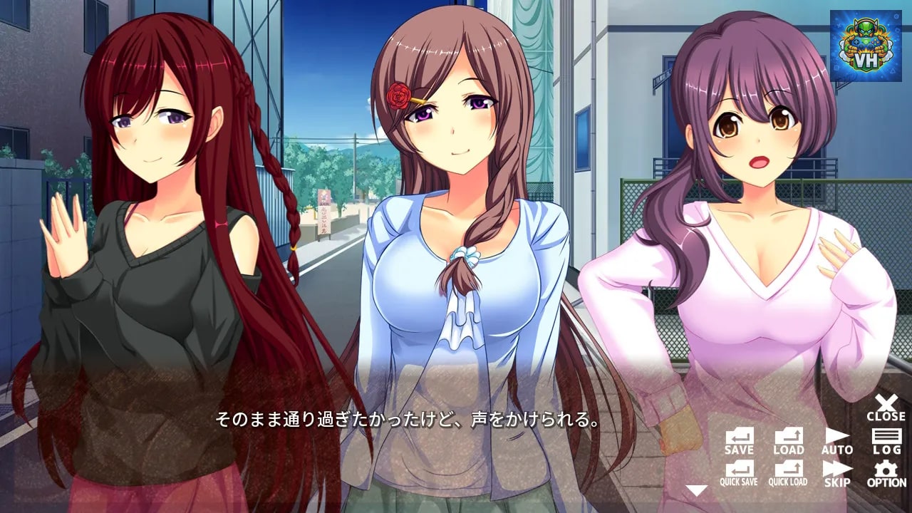 - Stuck With Naughty Housewives - あまあま人妻包囲網 Nintendo Switch - ảnh màn hình 3