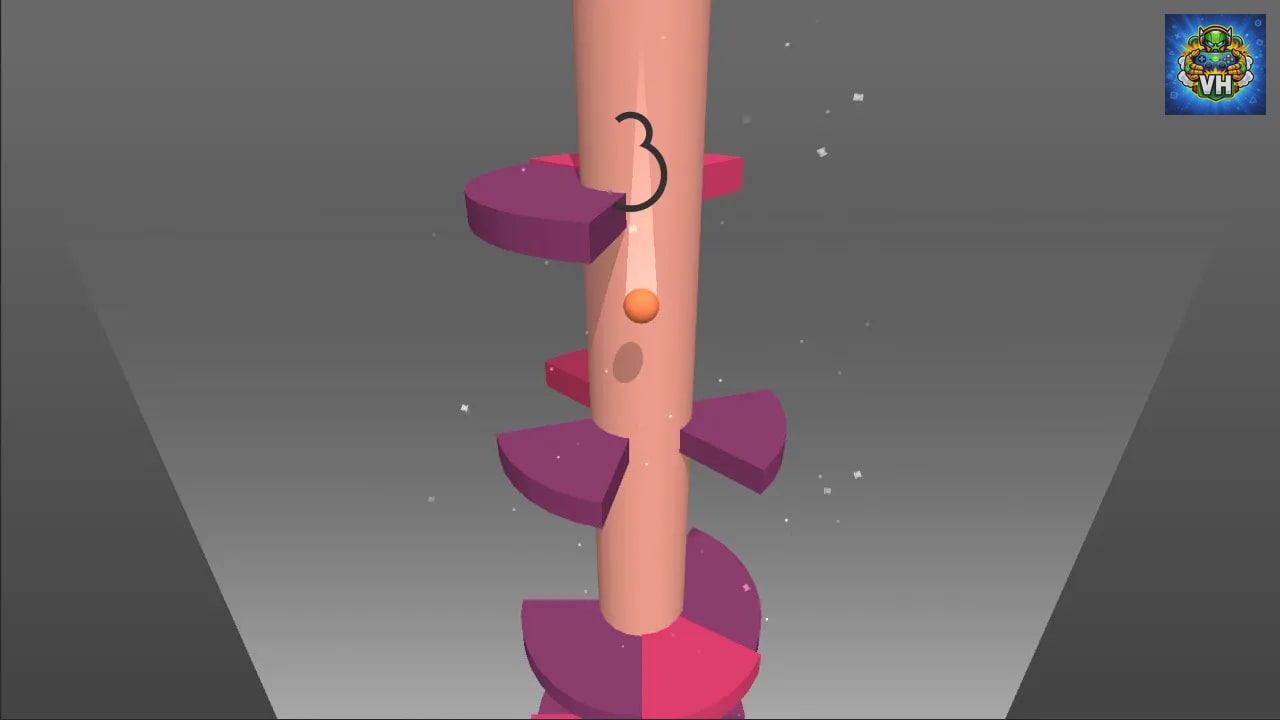 Jumping Helix Ball Nintendo Switch - ảnh màn hình 2