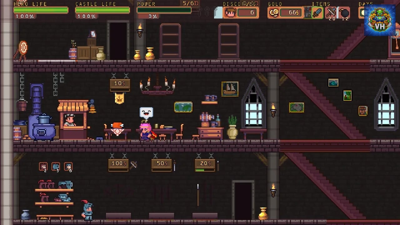 Castle Formers Nintendo Switch - ảnh màn hình 3