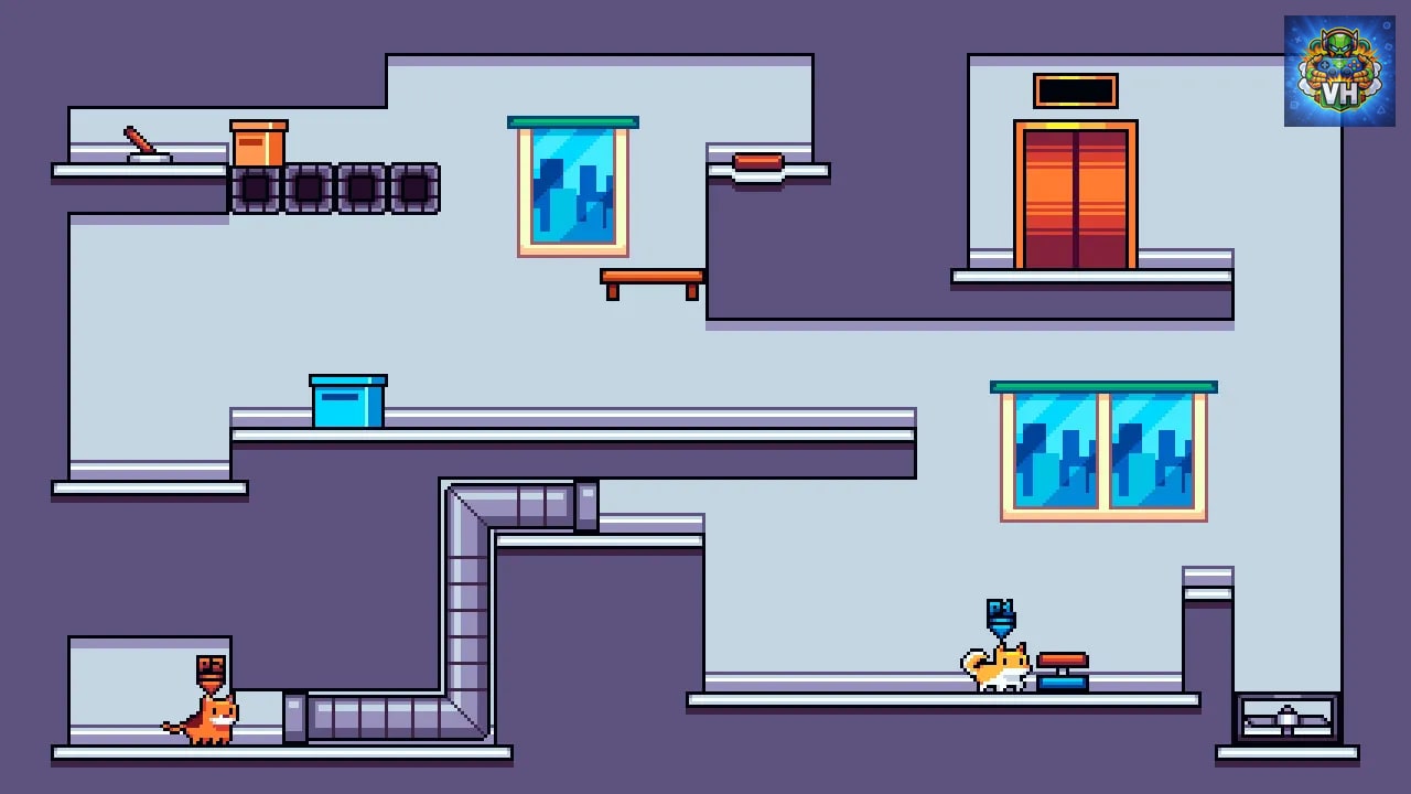 Pets at Work Nintendo Switch - ảnh màn hình 12