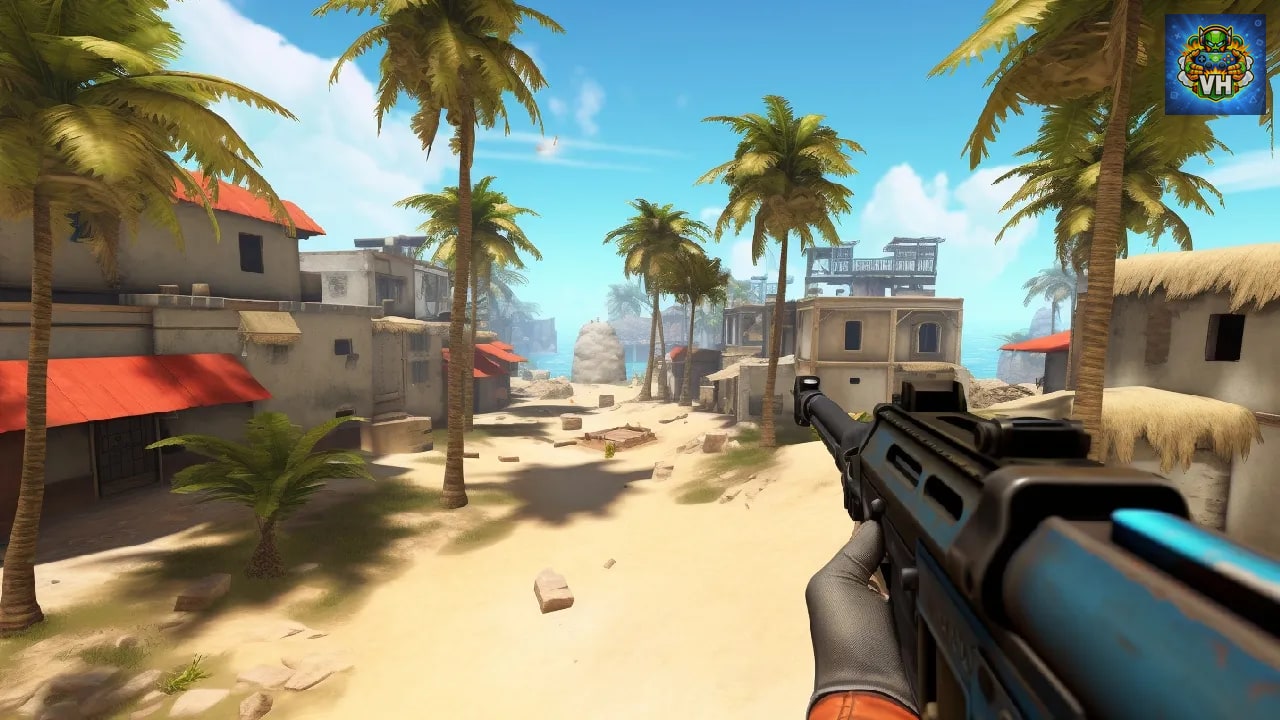 Sandstorm Strike Force Nintendo Switch - ảnh màn hình 1