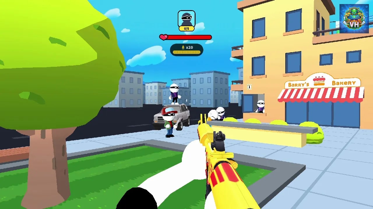 Johnny Trigger: Sniper Nintendo Switch - ảnh màn hình 5