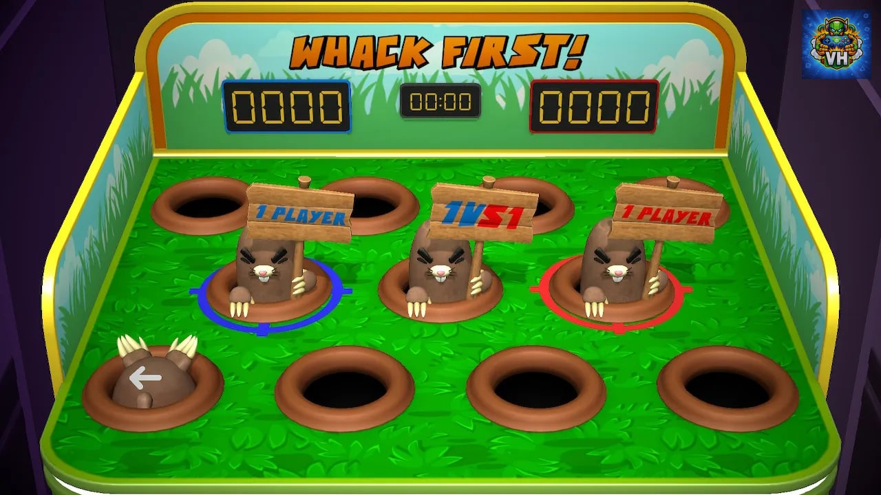 Whack first! - Fight the moles Nintendo Switch - ảnh màn hình 5